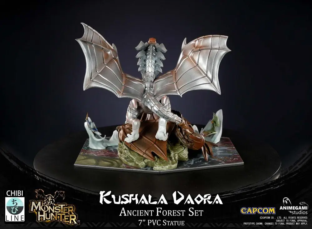 Monster Hunter PVC Statue Kushala Daora 17 cm product photo