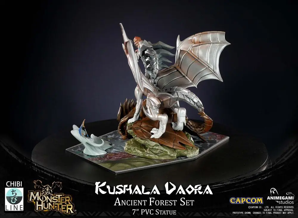 Monster Hunter PVC Statue Kushala Daora 17 cm product photo