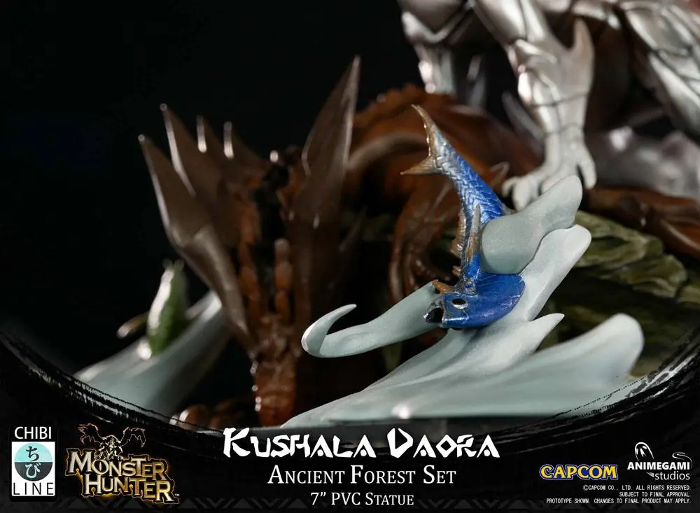Monster Hunter PVC Statue Kushala Daora 17 cm product photo