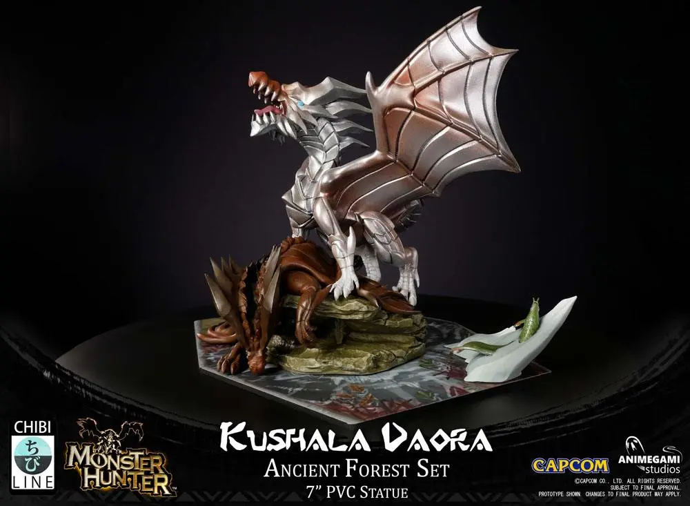 Monster Hunter PVC Statue Kushala Daora 17 cm product photo