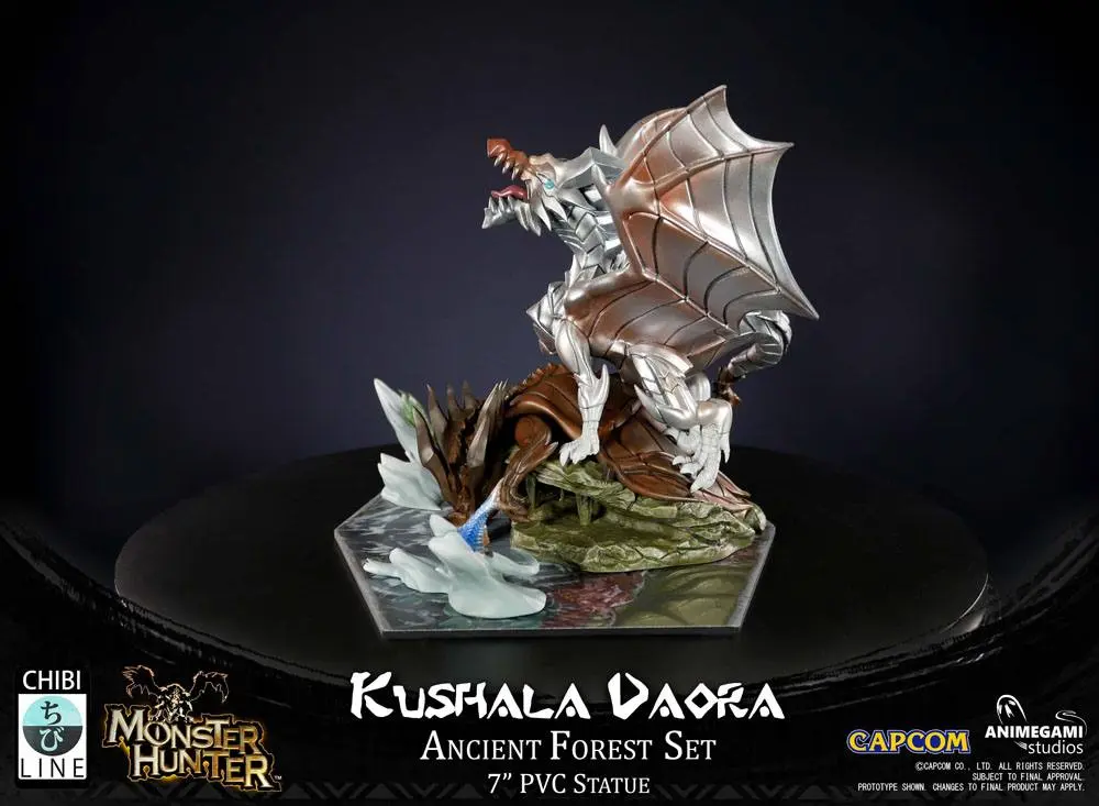 Monster Hunter PVC Statue Kushala Daora 17 cm product photo
