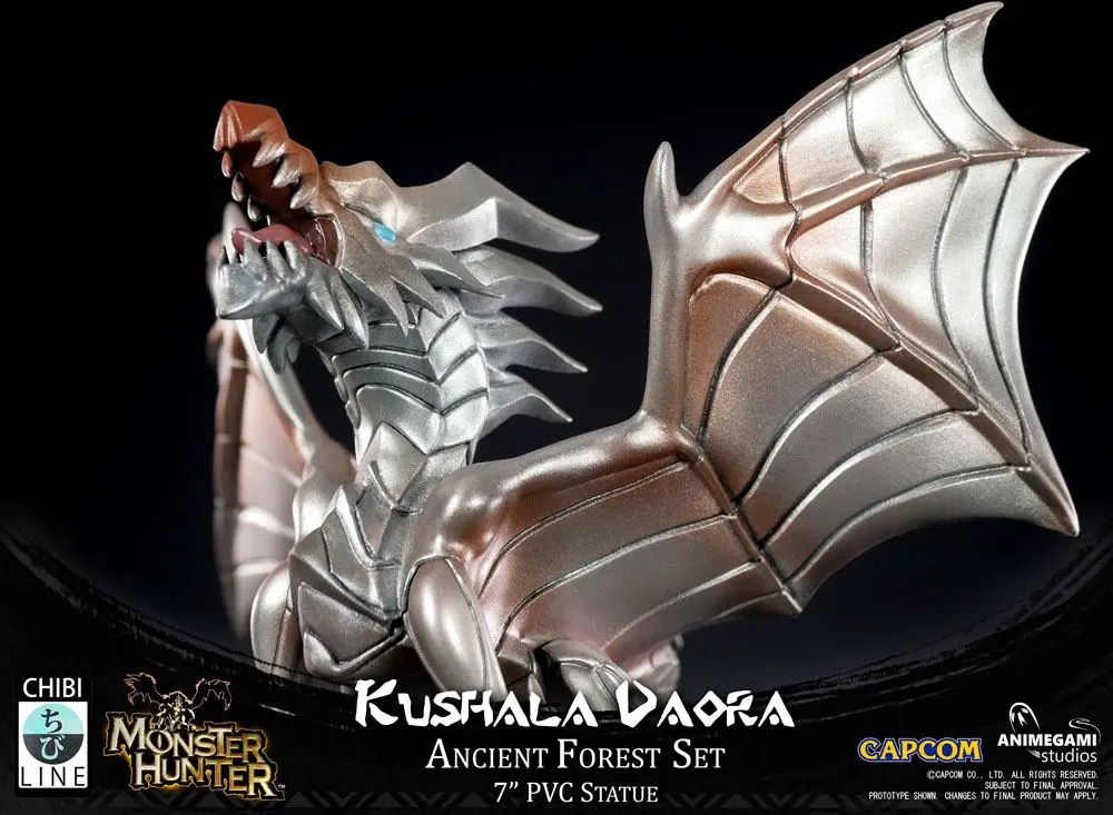 Monster Hunter PVC Statue Kushala Daora 17 cm product photo