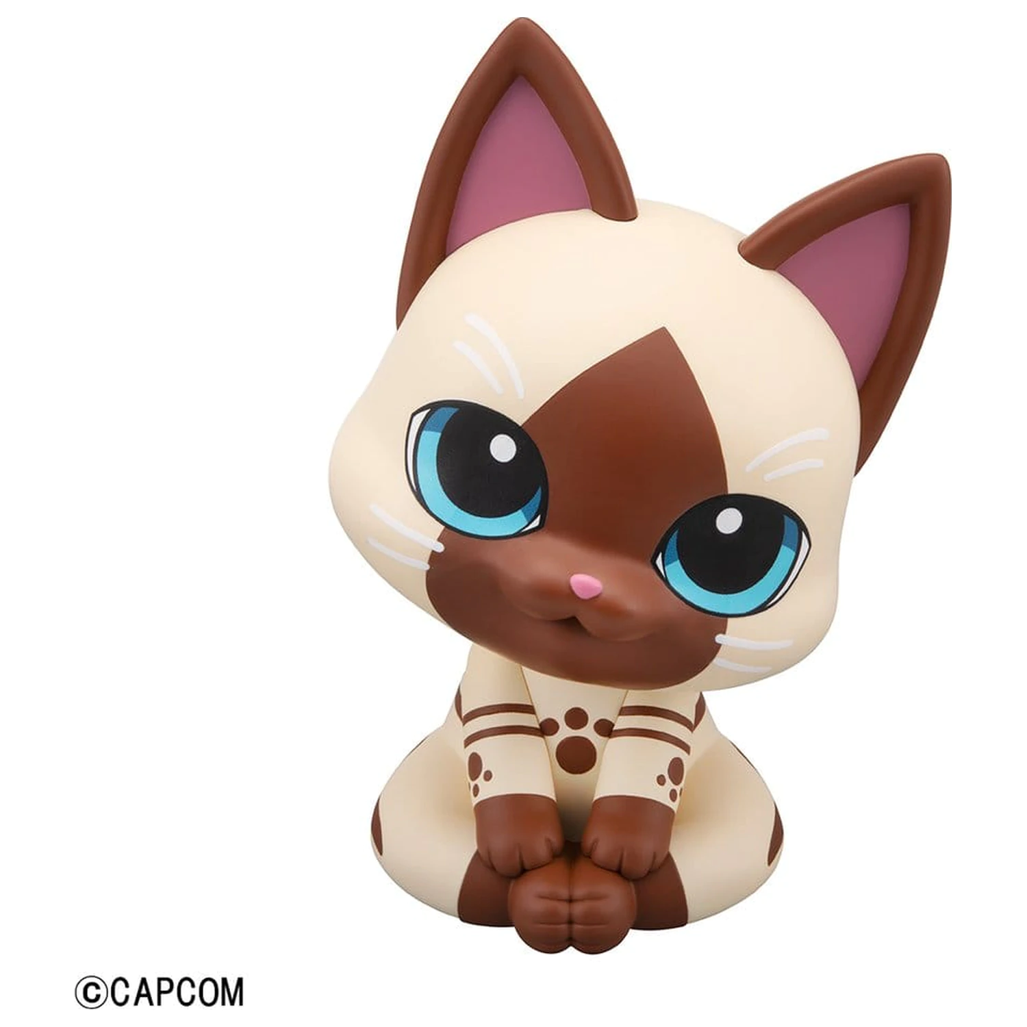 Monster Hunter Look Up PVC Figure Airou 11 cm product photo