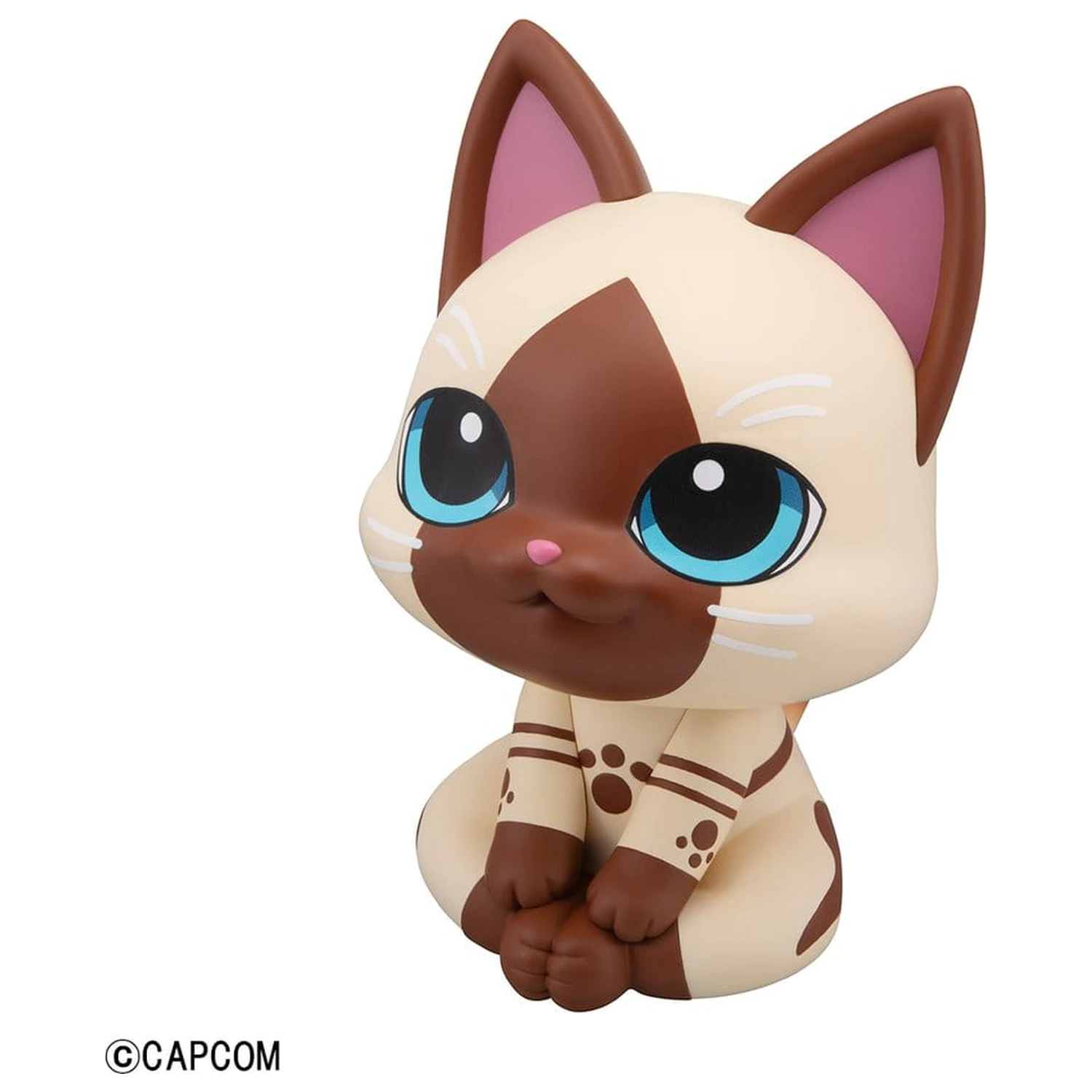 Monster Hunter Look Up PVC Figure Airou 11 cm product photo