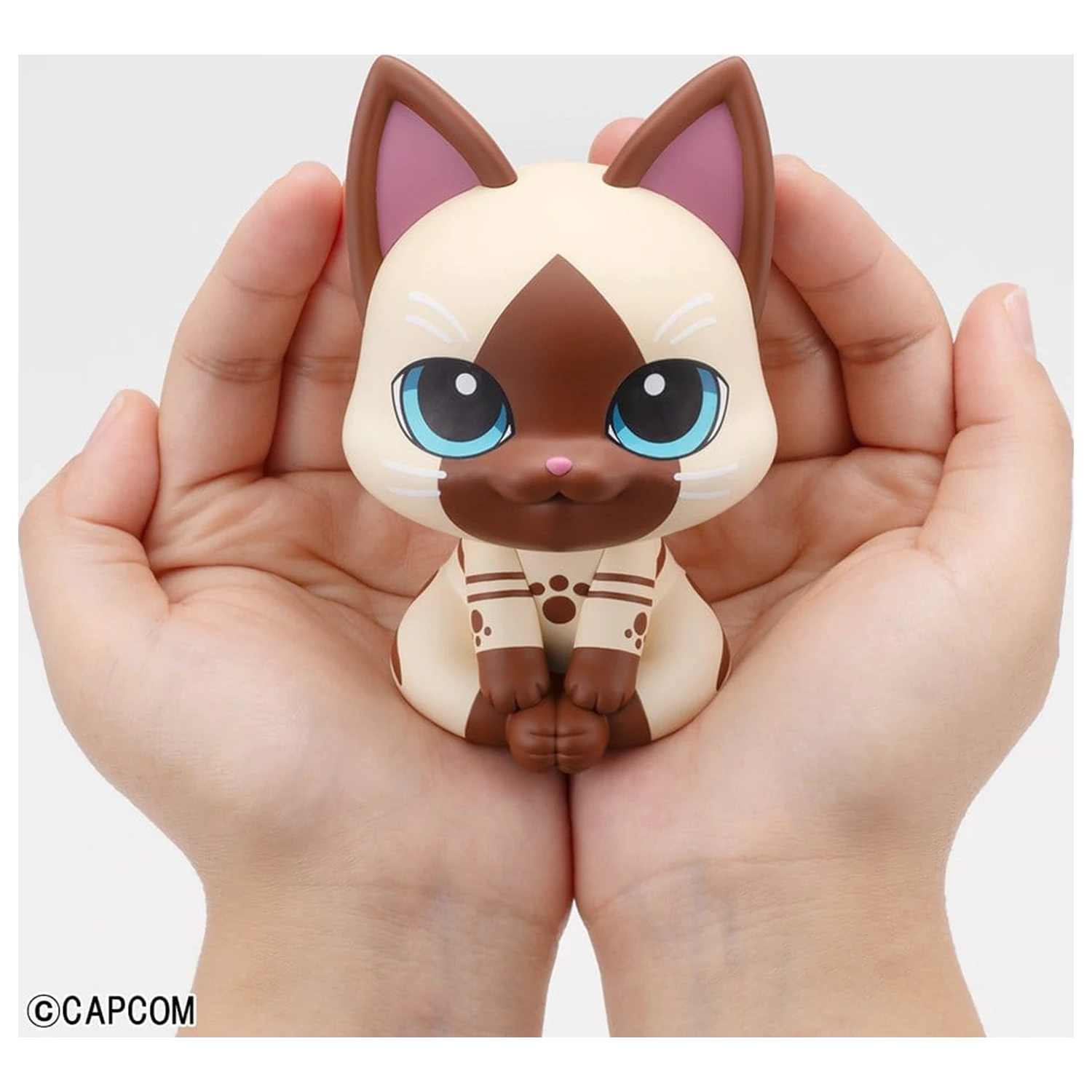 Monster Hunter Look Up PVC Figure Airou 11 cm product photo
