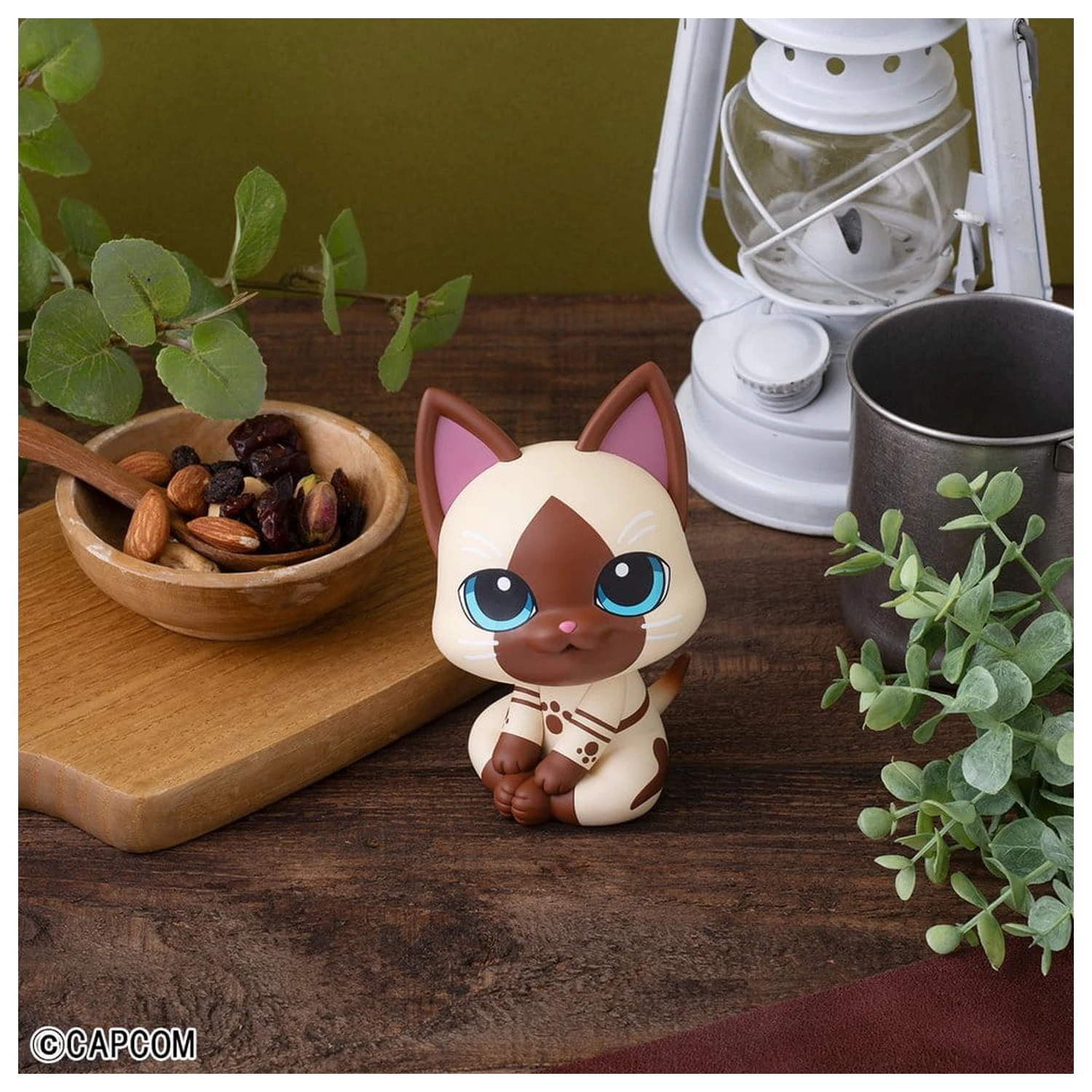 Monster Hunter Look Up PVC Figure Airou 11 cm product photo