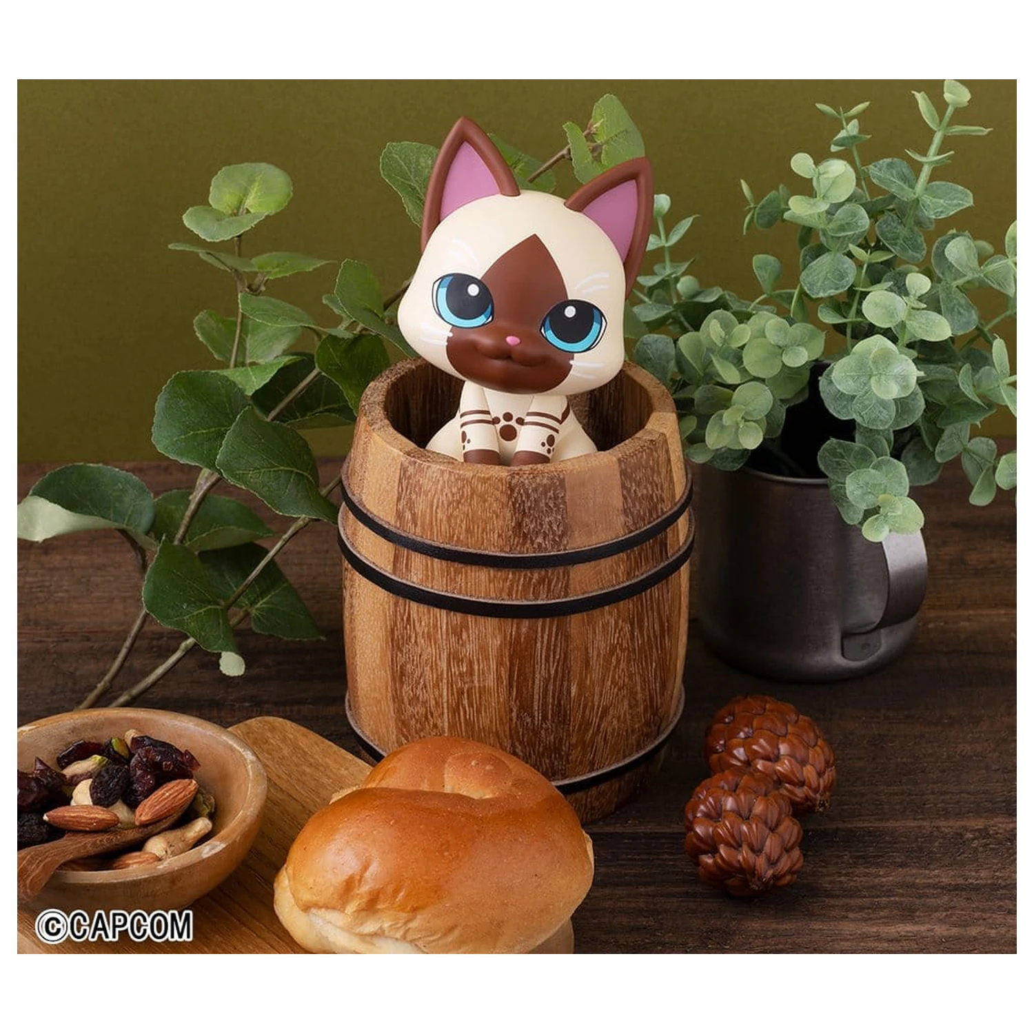 Monster Hunter Look Up PVC Figure Airou 11 cm product photo
