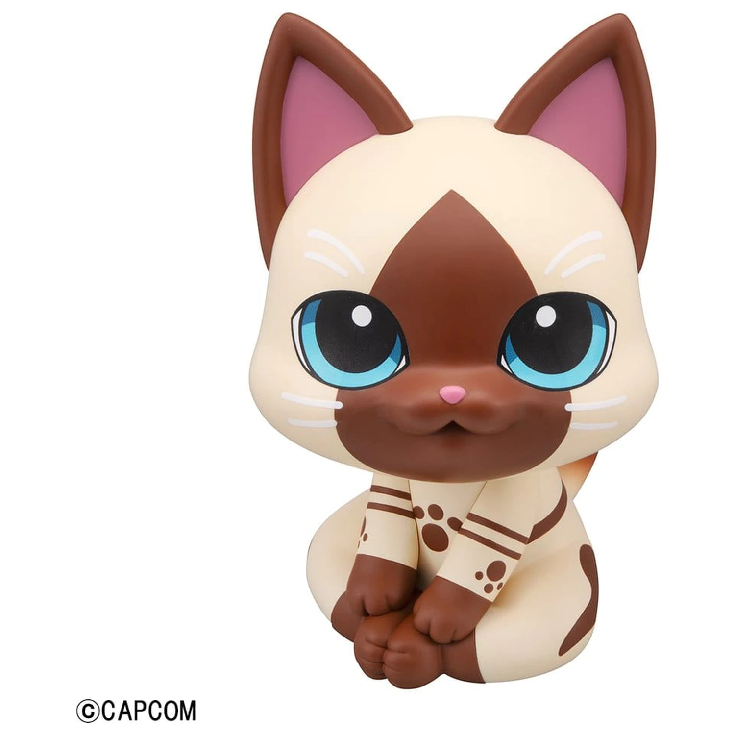 Monster Hunter Look Up PVC Figure Airou 11 cm (with gift) product photo