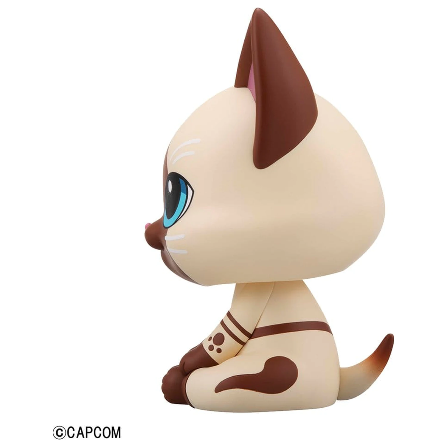 Monster Hunter Look Up PVC Figure Airou 11 cm (with gift) product photo