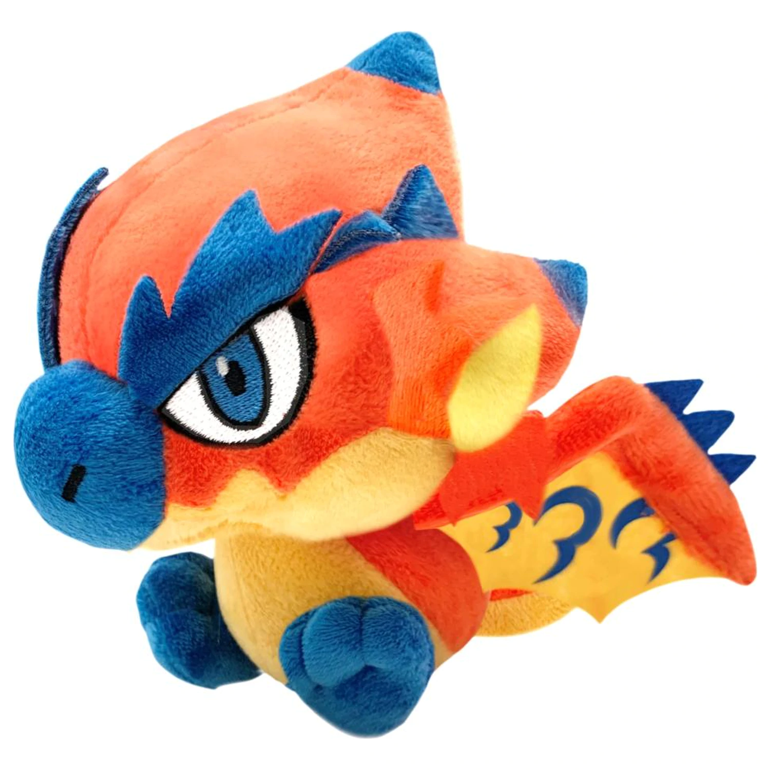 Monster Hunter Mondefo Rathalos Plush 17cm product photo