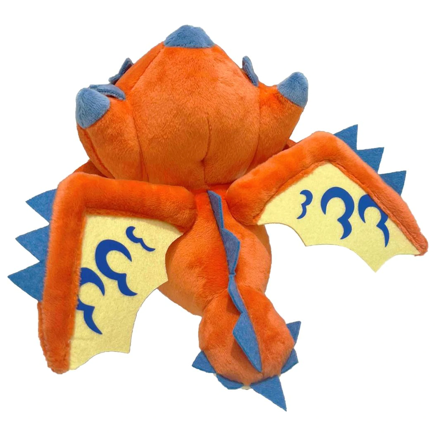 Monster Hunter Mondefo Rathalos Plush 17cm product photo