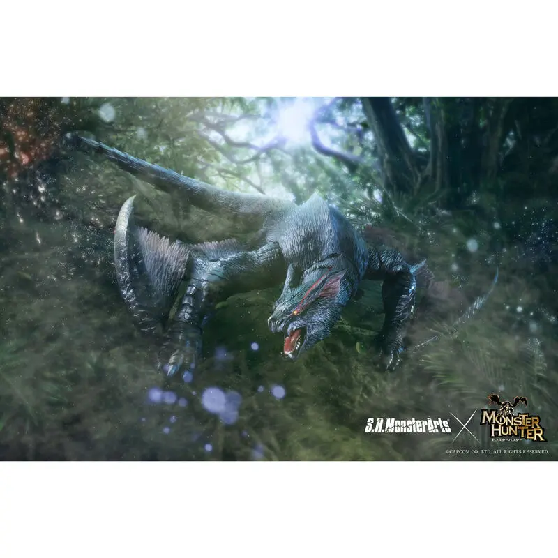 Monster Hunter Nargacuga figure 30cm product photo