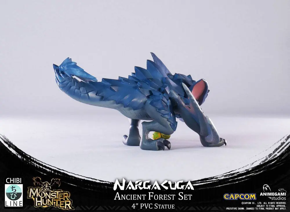 Monster Hunter PVC Statue Nargacuga 10 cm product photo