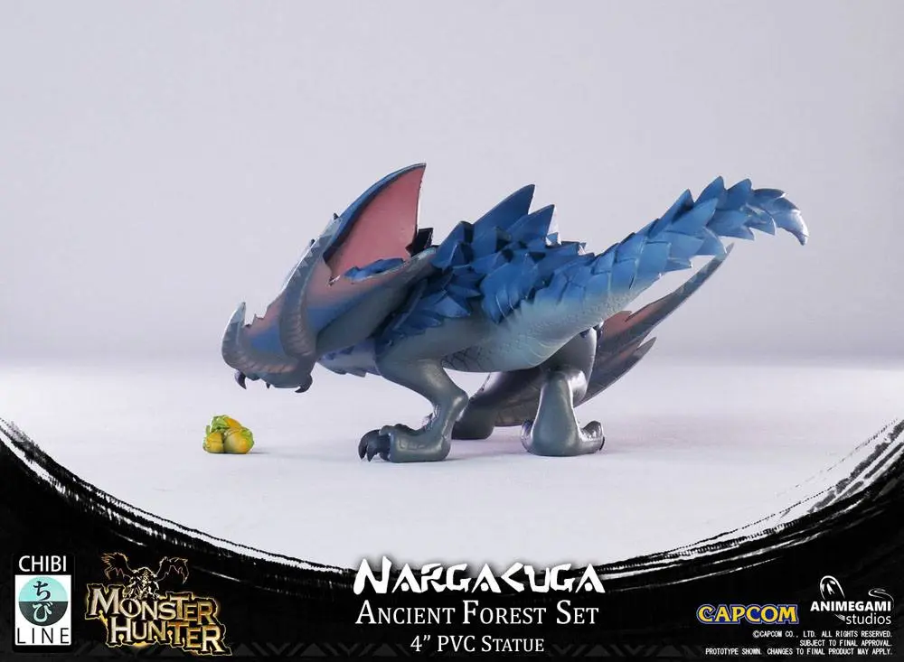 Monster Hunter PVC Statue Nargacuga 10 cm product photo