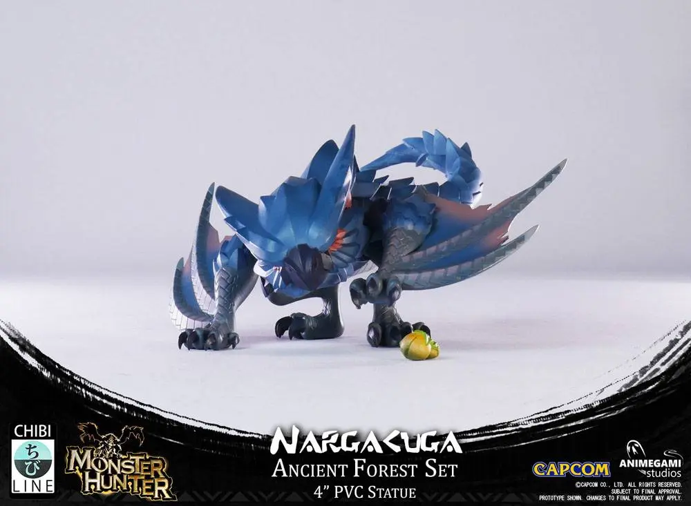Monster Hunter PVC Statue Nargacuga 10 cm product photo
