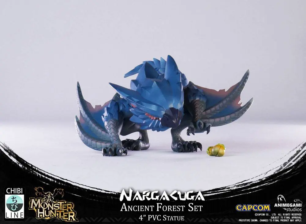 Monster Hunter PVC Statue Nargacuga 10 cm product photo