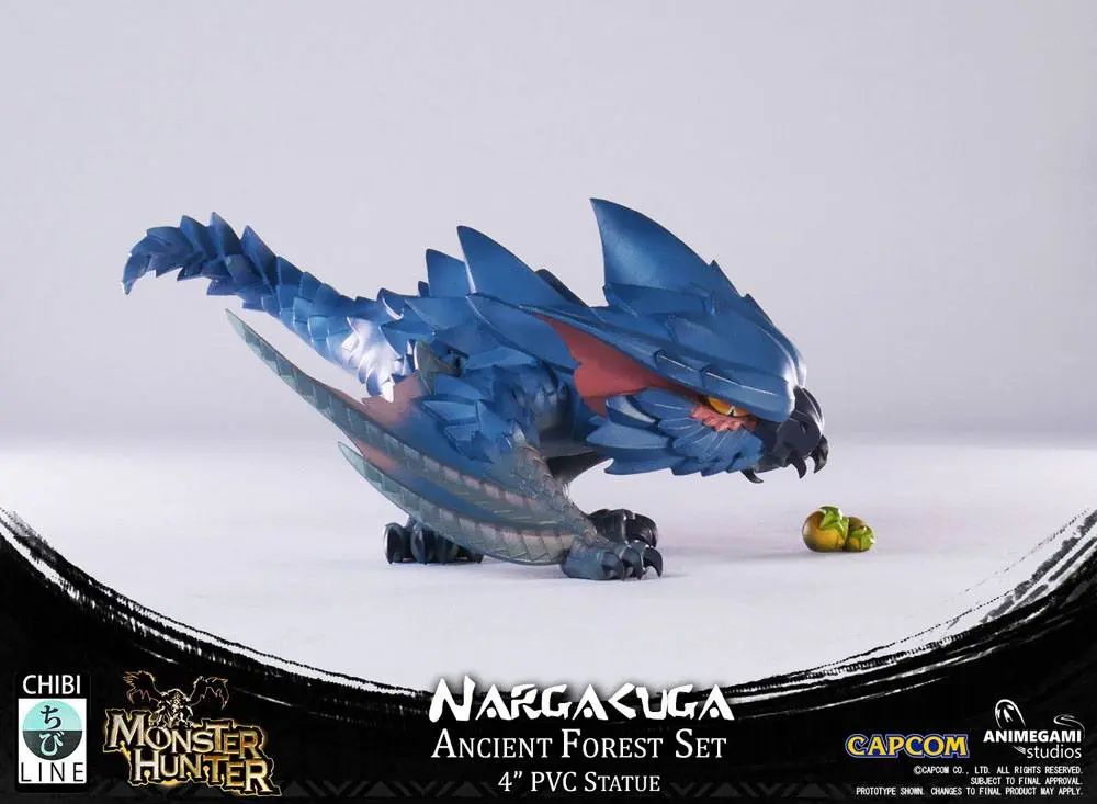Monster Hunter PVC Statue Nargacuga 10 cm product photo