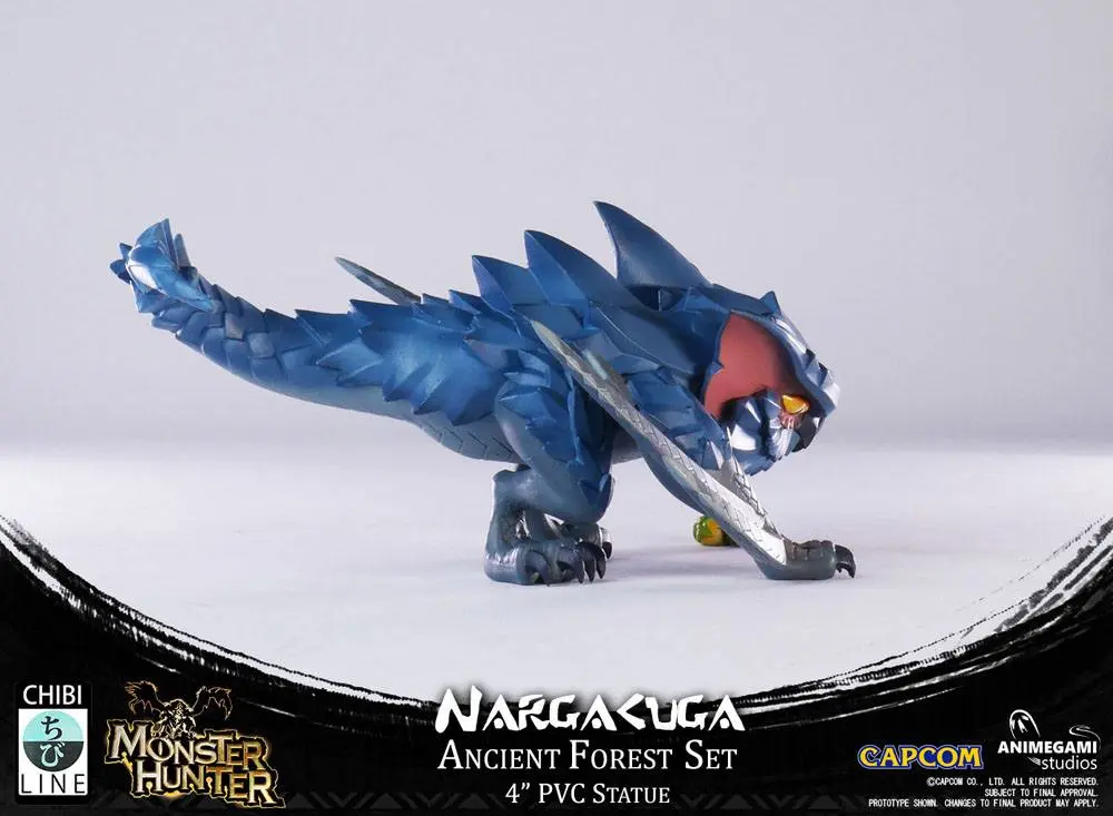 Monster Hunter PVC Statue Nargacuga 10 cm product photo