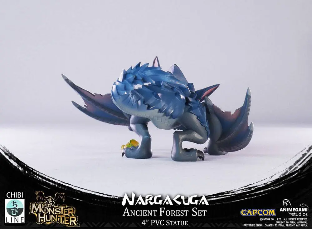 Monster Hunter PVC Statue Nargacuga 10 cm product photo