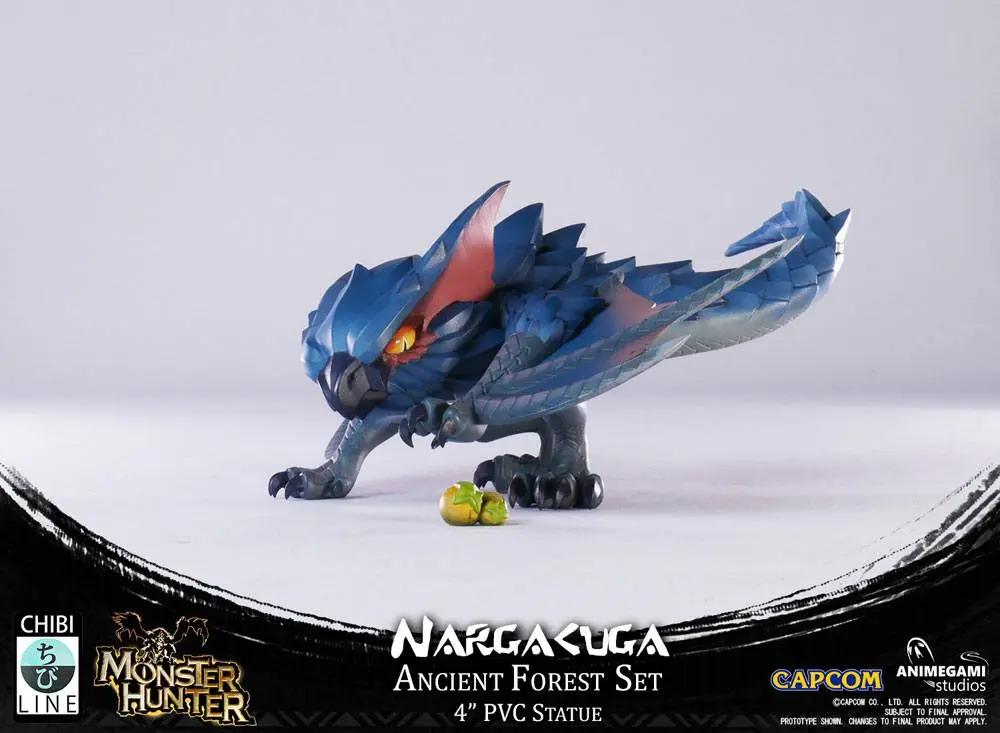 Monster Hunter PVC Statue Nargacuga 10 cm product photo