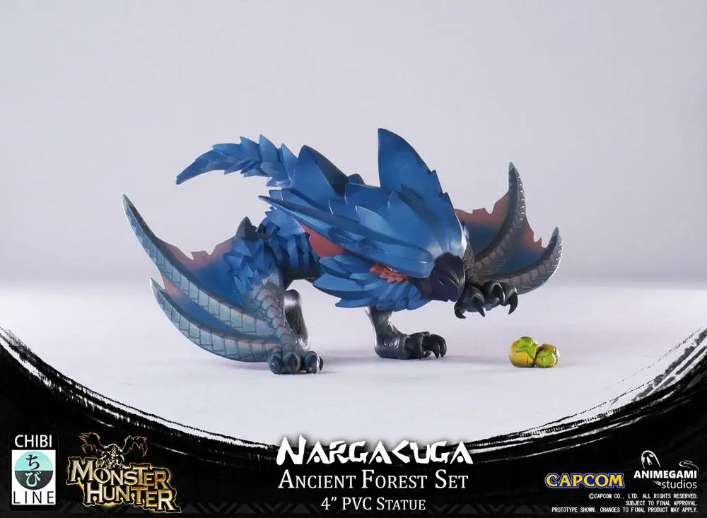 Monster Hunter PVC Statue Nargacuga 10 cm product photo
