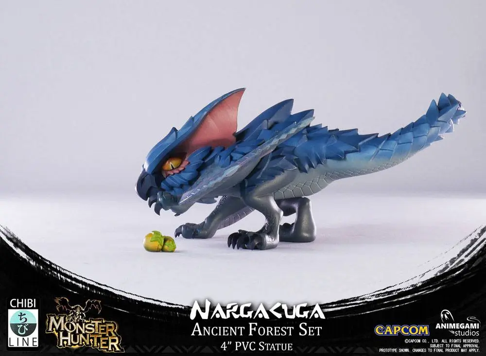 Monster Hunter PVC Statue Nargacuga 10 cm product photo