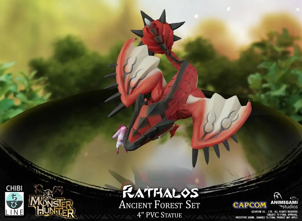 Monster Hunter PVC Statue Rathalos Exclusive Edition 10 cm product photo