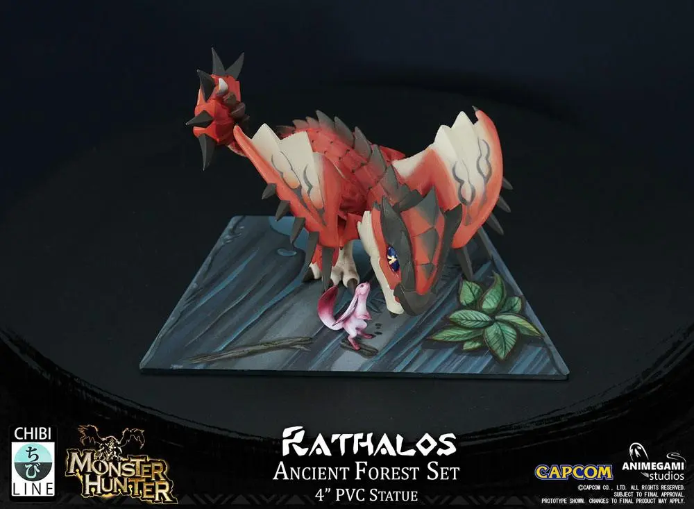 Monster Hunter PVC Statue Rathalos Exclusive Edition 10 cm product photo