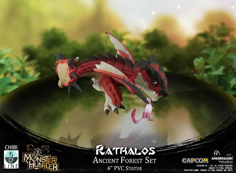 Monster Hunter PVC Statue Rathalos Exclusive Edition 10 cm product photo