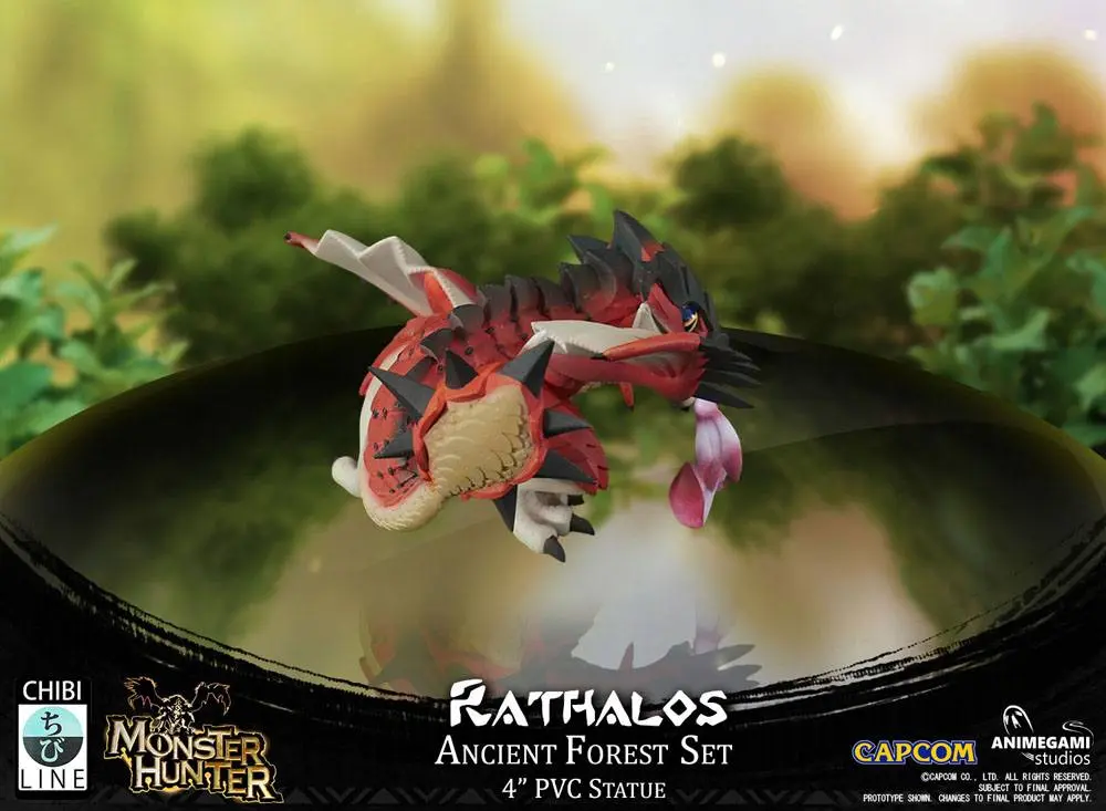 Monster Hunter PVC Statue Rathalos Exclusive Edition 10 cm product photo