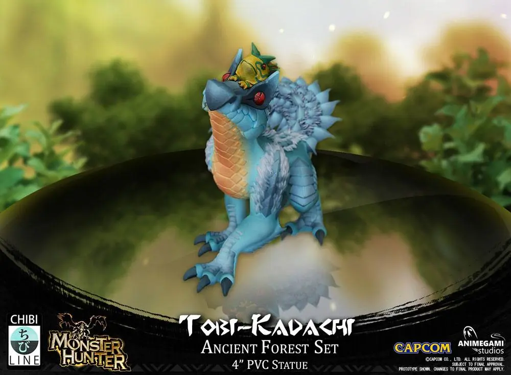 Monster Hunter PVC Statue Tobi-Kadachi 10 cm product photo