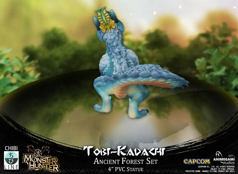 Monster Hunter PVC Statue Tobi-Kadachi 10 cm product photo