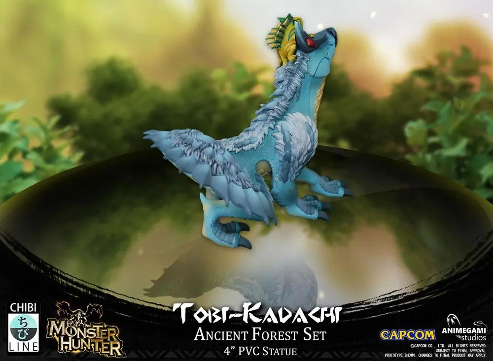 Monster Hunter PVC Statue Tobi-Kadachi 10 cm product photo