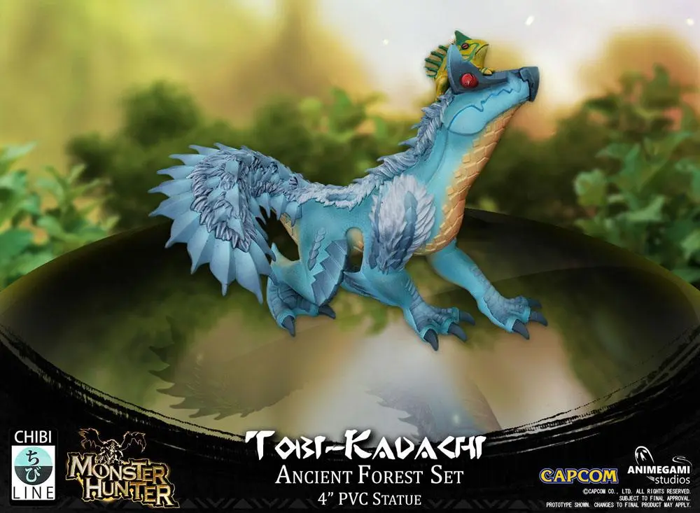 Monster Hunter PVC Statue Tobi-Kadachi 10 cm product photo
