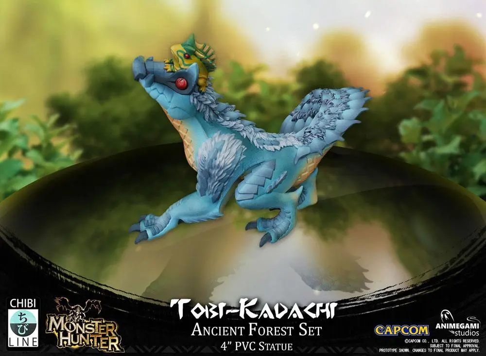 Monster Hunter PVC Statue Tobi-Kadachi 10 cm product photo