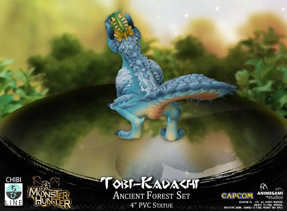 Monster Hunter PVC Statue Tobi-Kadachi 10 cm product photo