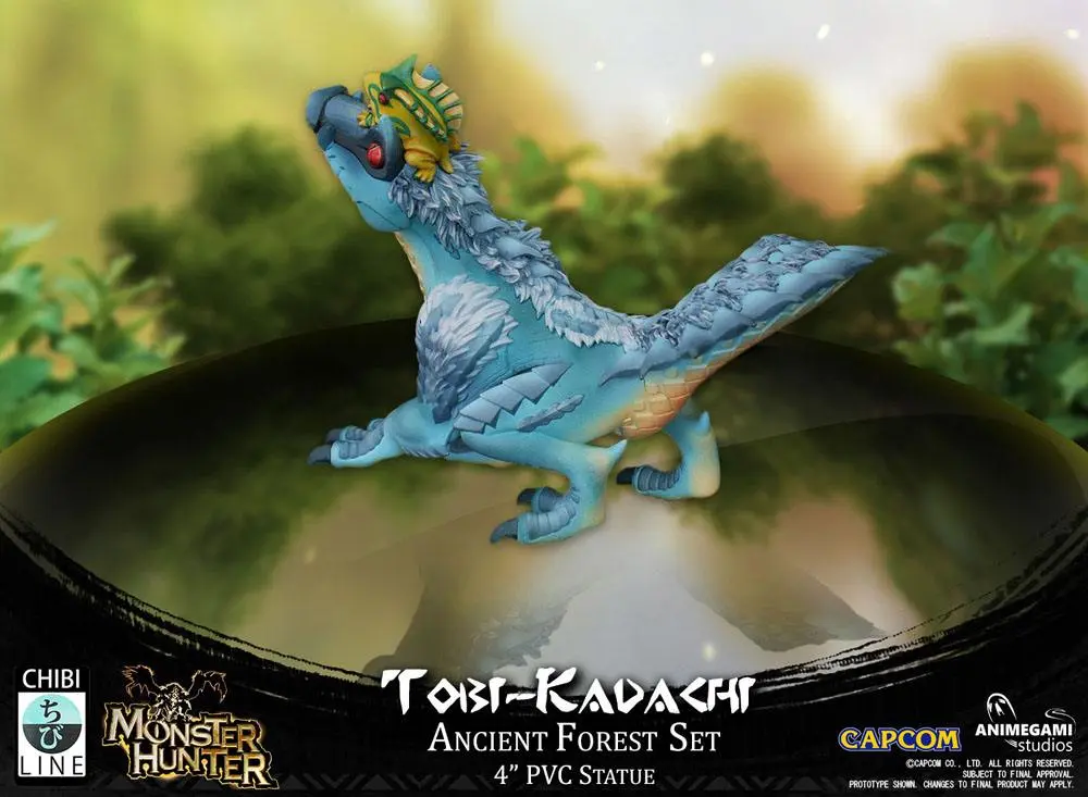 Monster Hunter PVC Statue Tobi-Kadachi 10 cm product photo