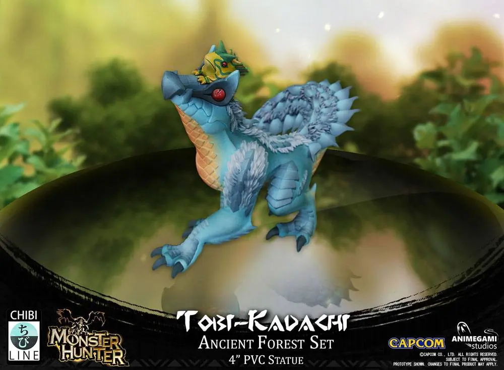 Monster Hunter PVC Statue Tobi-Kadachi 10 cm product photo