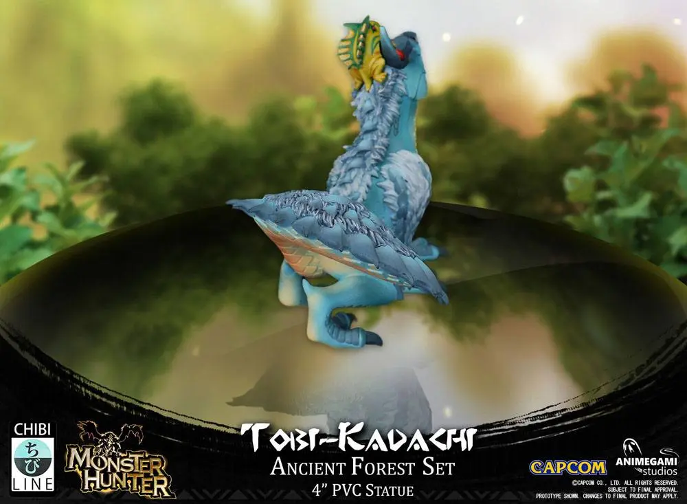 Monster Hunter PVC Statue Tobi-Kadachi 10 cm product photo