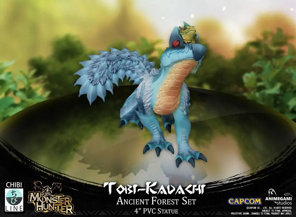 Monster Hunter PVC Statue Tobi-Kadachi 10 cm product photo