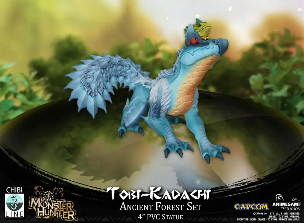 Monster Hunter PVC Statue Tobi-Kadachi 10 cm product photo