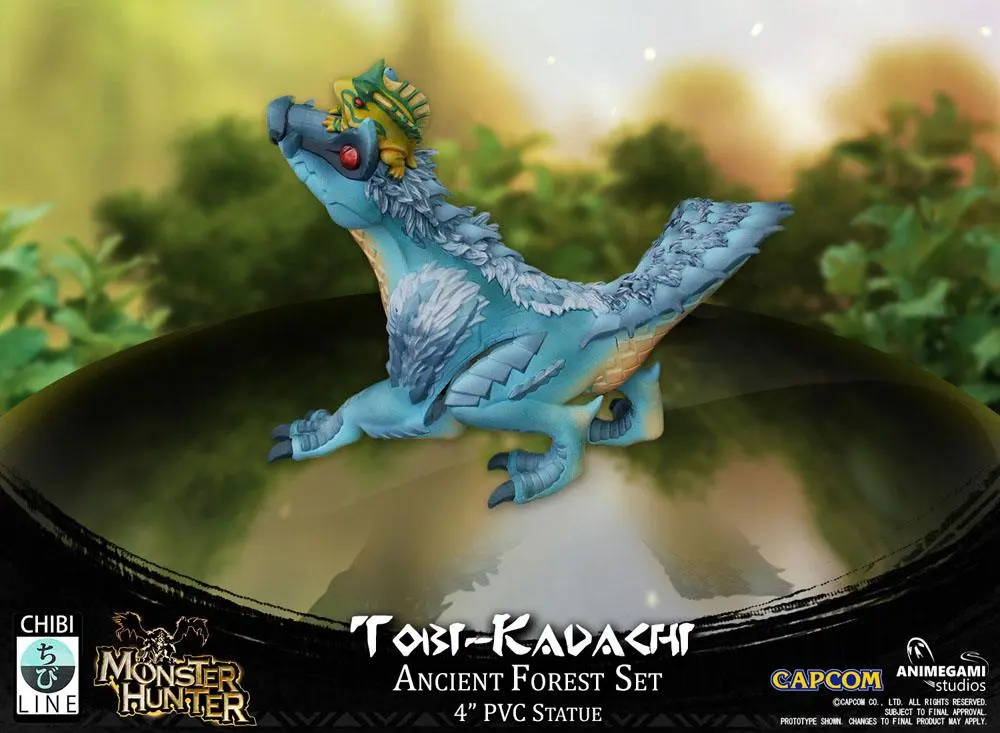 Monster Hunter PVC Statue Tobi-Kadachi 10 cm product photo
