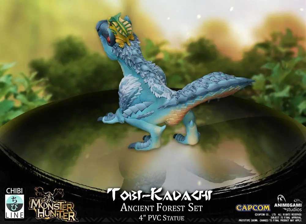 Monster Hunter PVC Statue Tobi-Kadachi 10 cm product photo