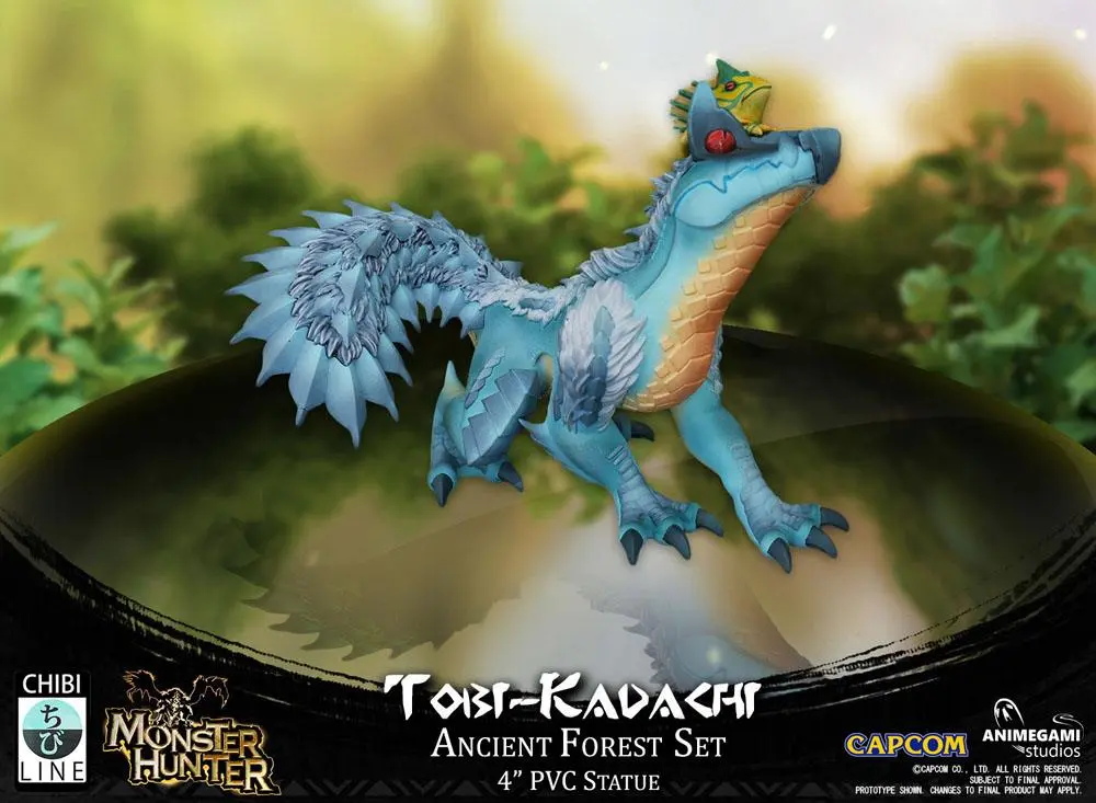 Monster Hunter PVC Statue Tobi-Kadachi 10 cm product photo