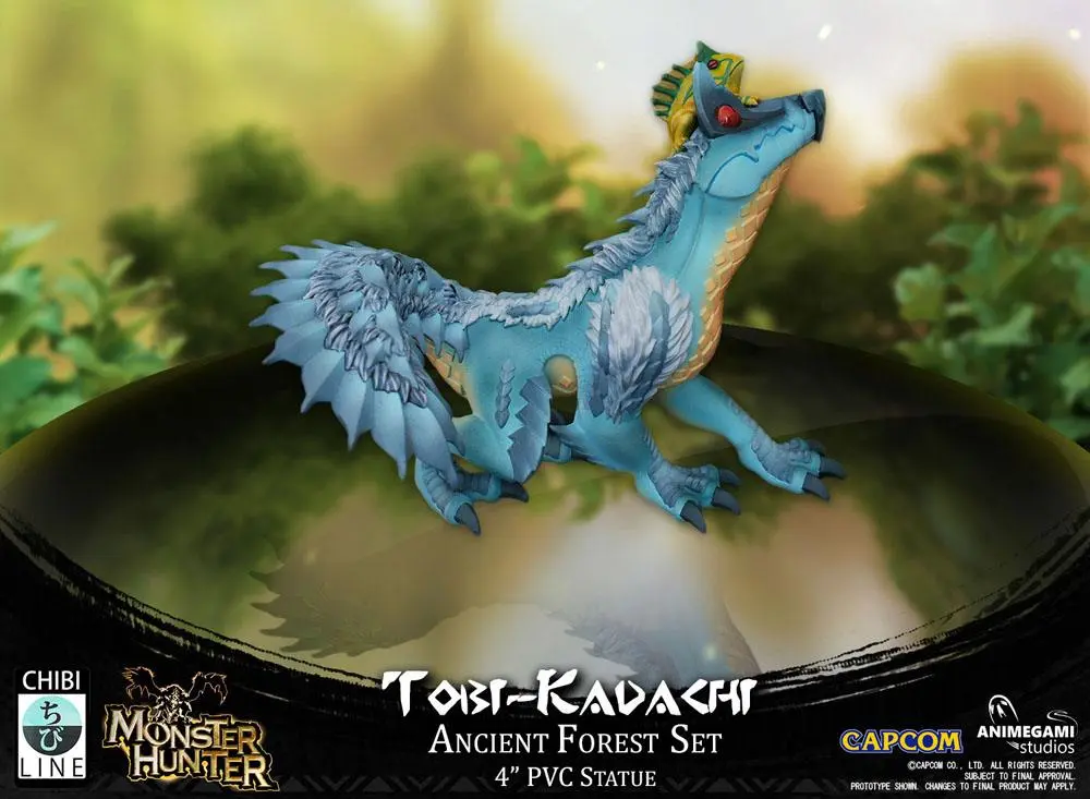 Monster Hunter PVC Statue Tobi-Kadachi 10 cm product photo