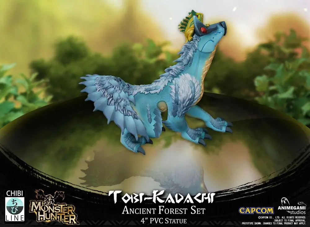 Monster Hunter PVC Statue Tobi-Kadachi 10 cm product photo