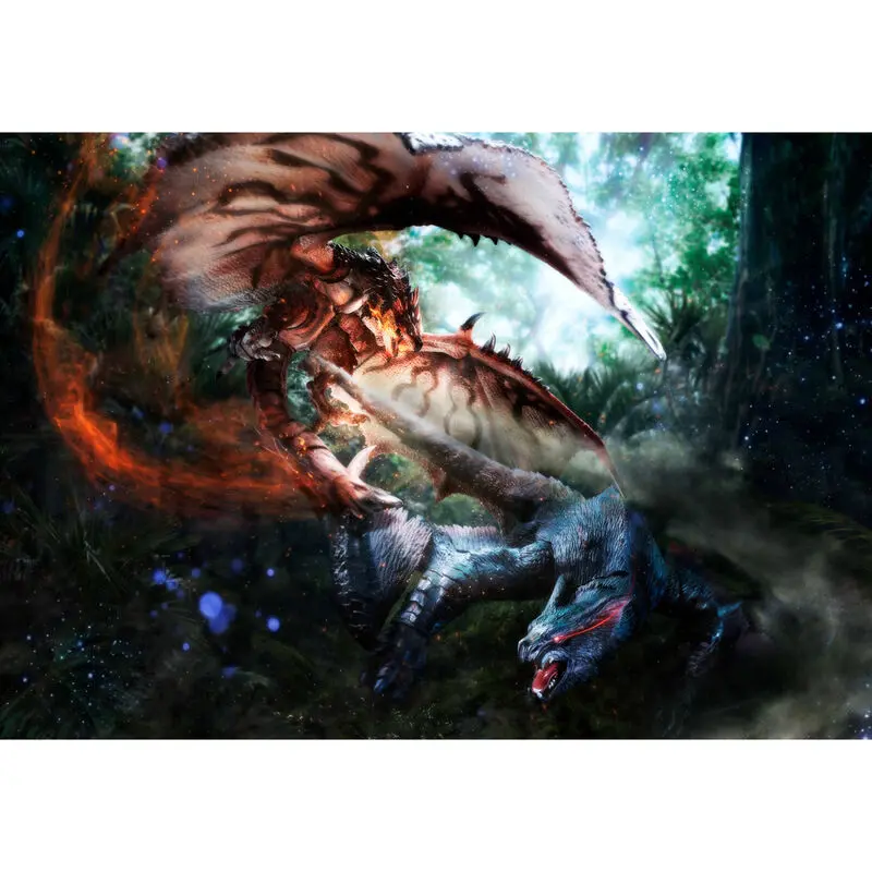 Monster Hunter Rathalos figure 40cm product photo