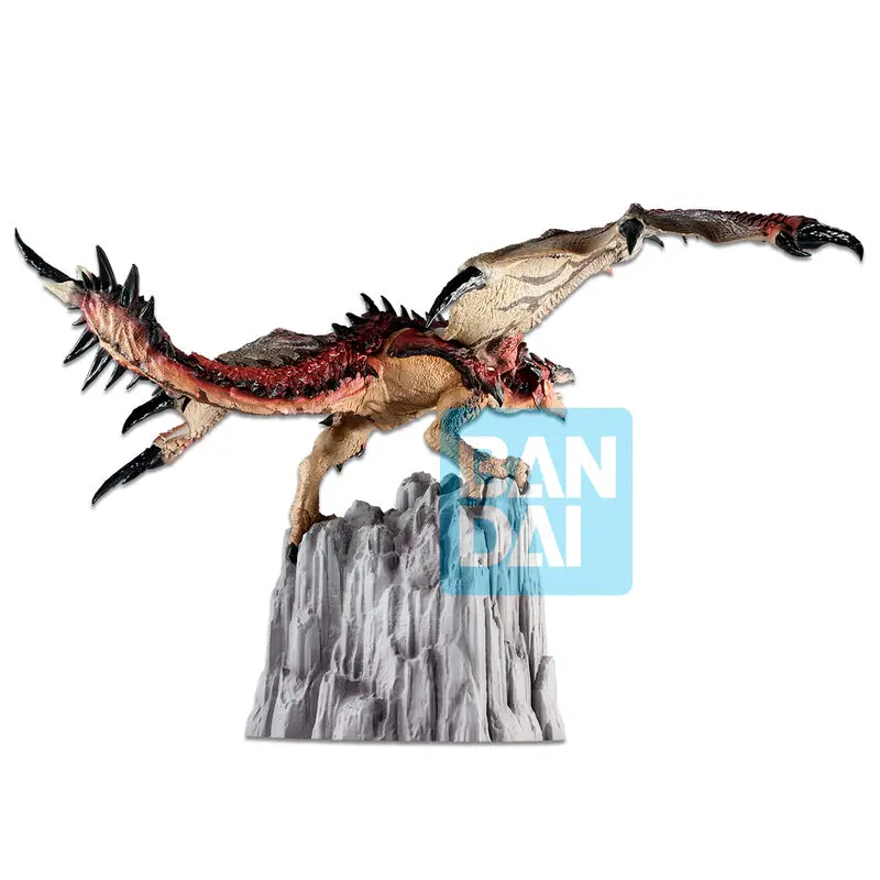 Monster Hunter Rathalos Ichibansho figure 20cm product photo