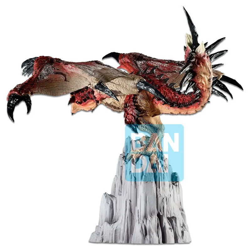 Monster Hunter Rathalos Ichibansho figure 20cm product photo