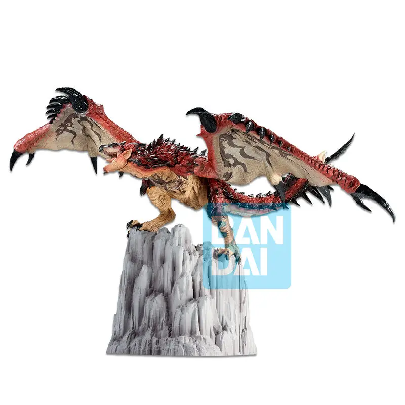Monster Hunter Rathalos Ichibansho figure 20cm product photo